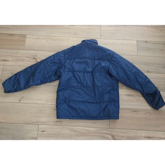 Vintage Patagonia Jacket Men’s L Navy Blue Das Parka Puffer Coat 1993 90s - Picture 10 of 14